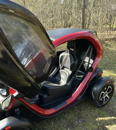 Renault Twizy cena 22700 przebieg: 12000, rok produkcji 2018 z Sieradz małe 46